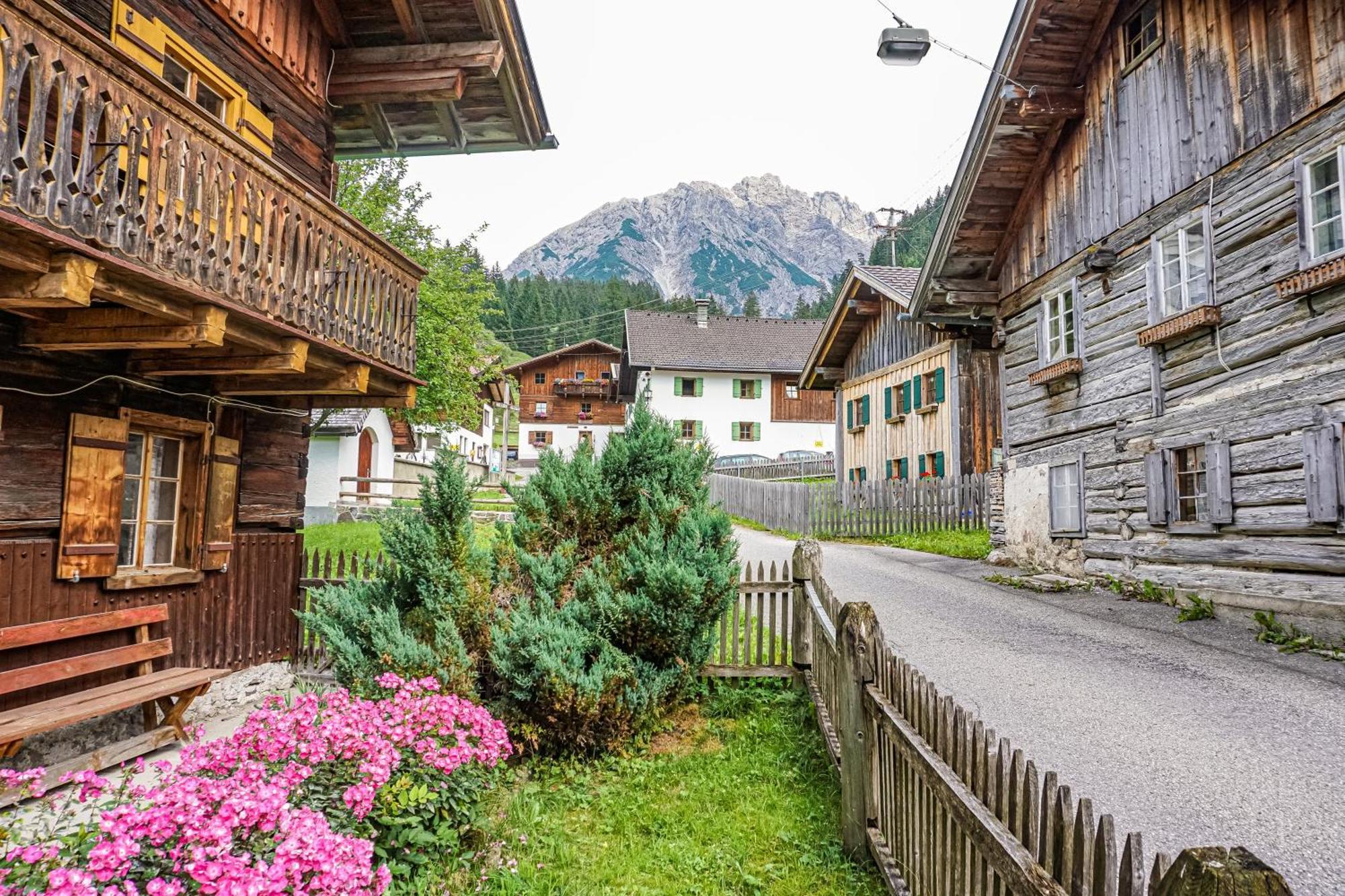 Stern Lodge Im Bergparadies Lechtal Boden Zewnętrze zdjęcie